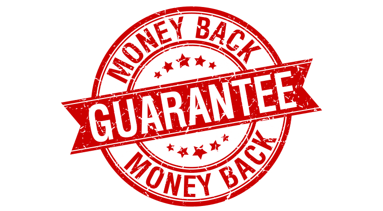 P16 money back guarantee